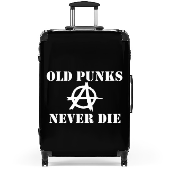 OLD PUNK ROCK Suitcases