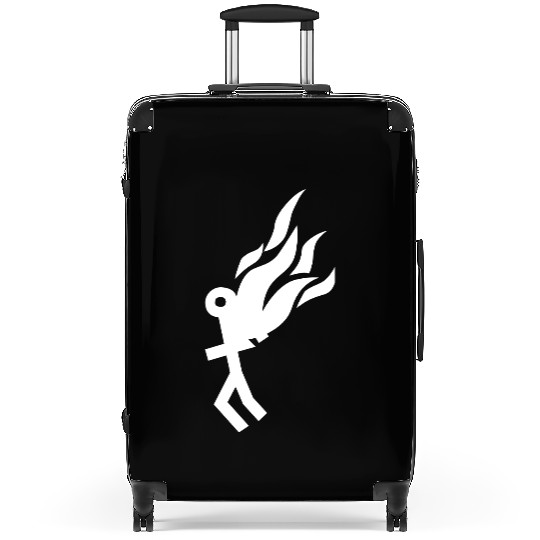 Burning Man Suitcases