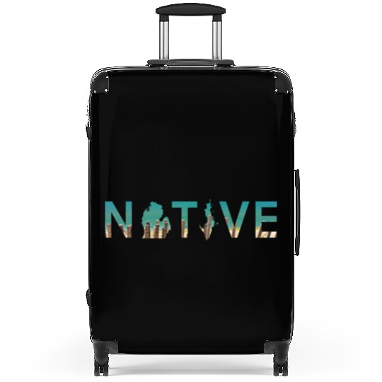 Native Michigan Beach Sand Dunes Summer Suitcases