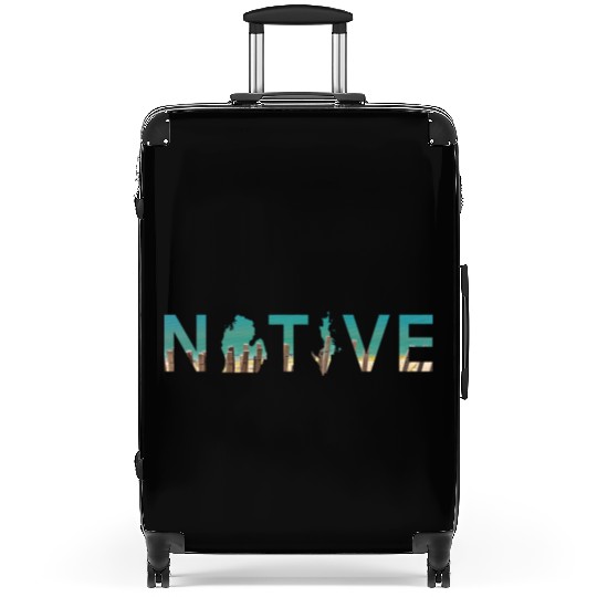 Native Michigan Beach Sand Dunes Summer Suitcases