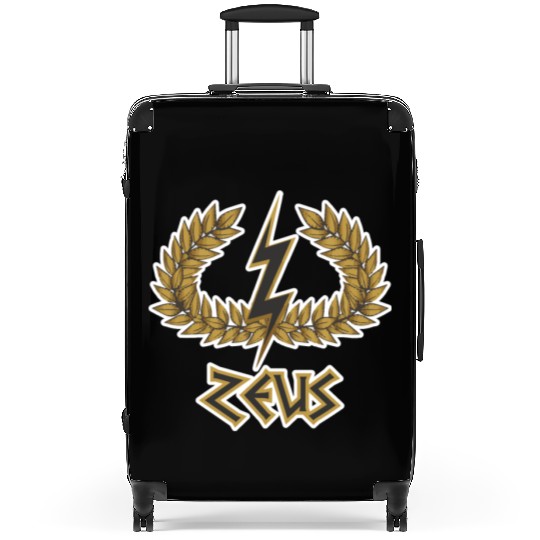 Zeus Suitcases Greek Mythology Suitcases Gift Suitcases