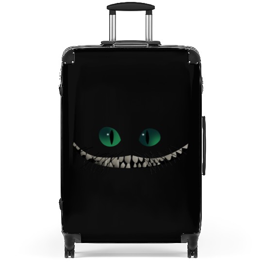 cheshire cat Suitcases