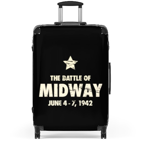 Battle Of Midway - World War 2 / WWII Suitcases