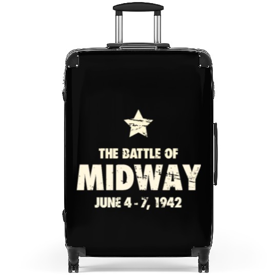 Battle Of Midway - World War 2 / WWII Suitcases