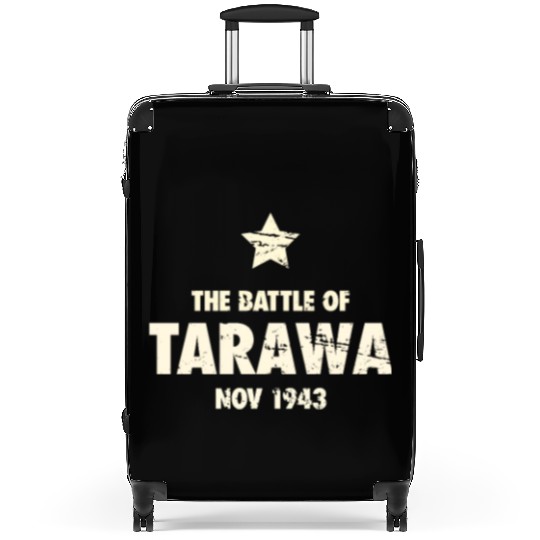 Battle Of Tarawa - World War 2 / WWII Suitcases