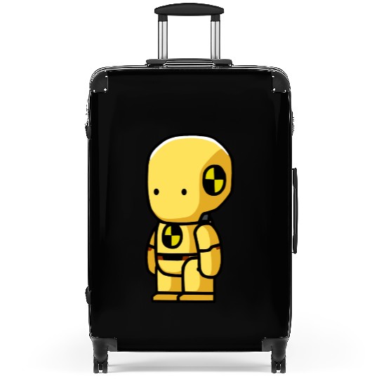 crash test dummies Suitcases