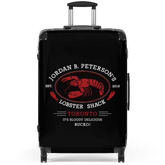 Jordan Peterson - Lobster Shack Bucko Suitcases