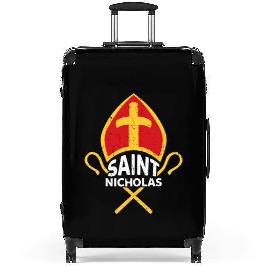Saint Nicholas Suitcases