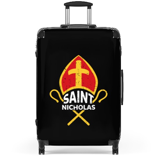 Saint Nicholas Suitcases