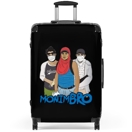 Monimbo Indigenous people of Nicaragua Suitcases