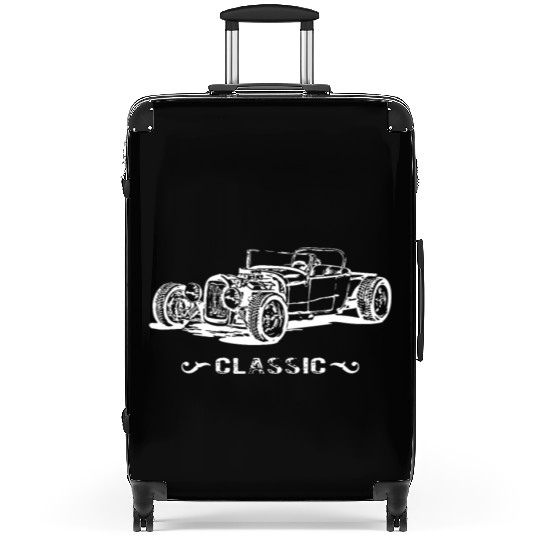 Classic Hot Rod Suitcases