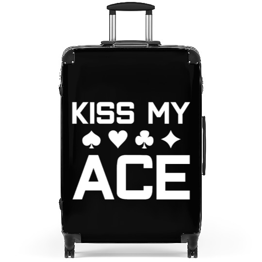ace poker card card game Suitcases