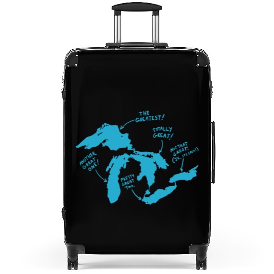 Great Lakes Suitcases