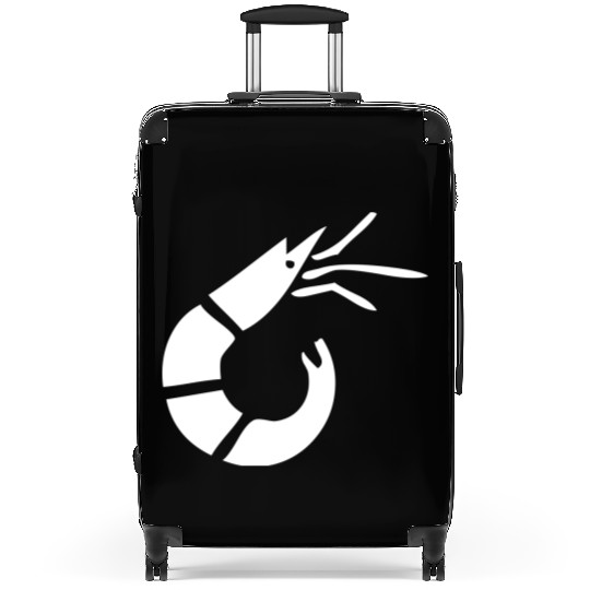 Shrimp Suitcases