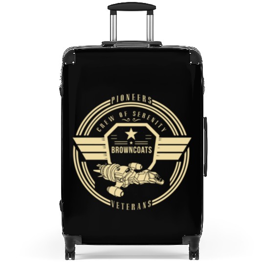 Crew of Serenity Firefly Suitcases