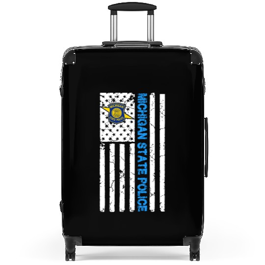MICHIGAN STATE POLICE Suitcases