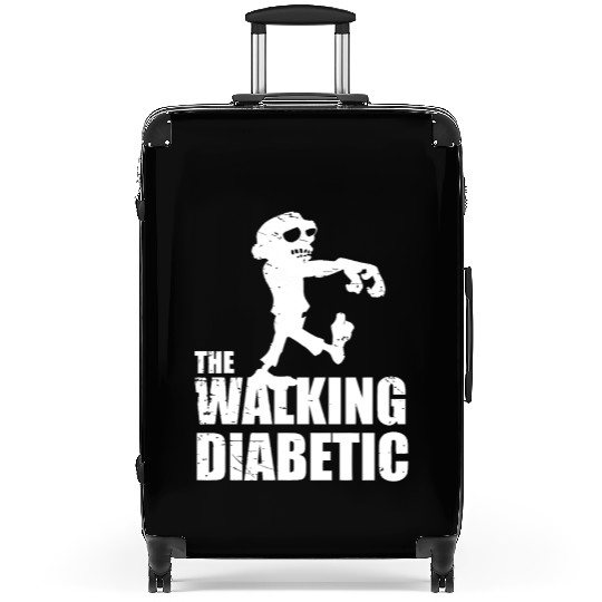 The Walking Diabetic Suitcases