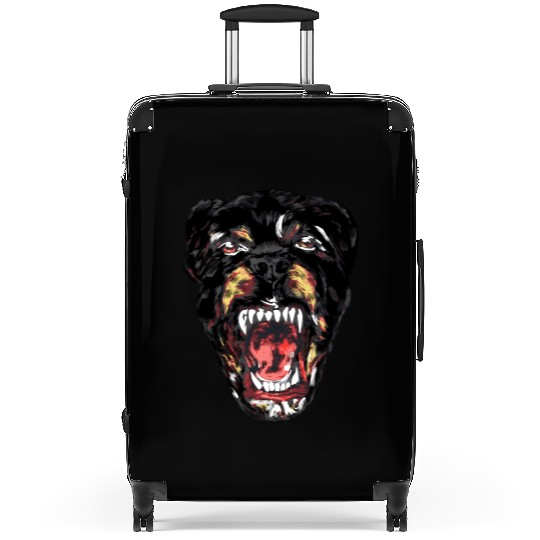 Rottweiler Suitcases