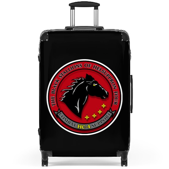 HC 4 Black Stallions Modified Suitcases