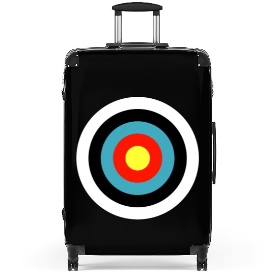 Bullseye Archery Target Shooter Rings Suitcases