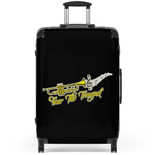 Fear the Trumpet Suitcases
