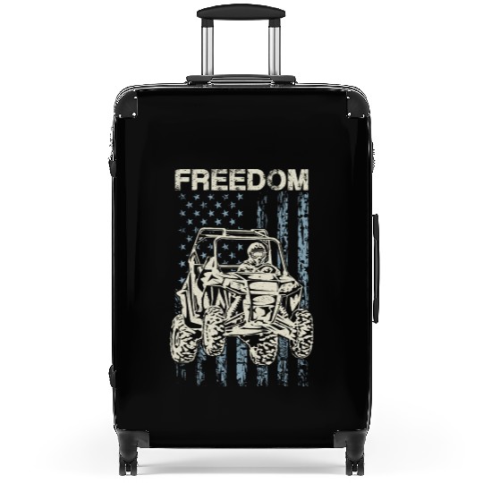 UTV SxS Freedom Flag USA Suitcases