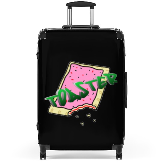 Toaster's Midnight Snack Suitcases