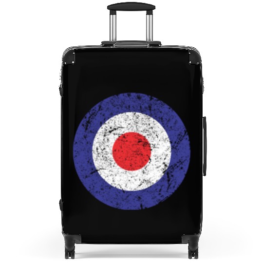 Royal Air Force World War II Spitfire Logo Retro Suitcases