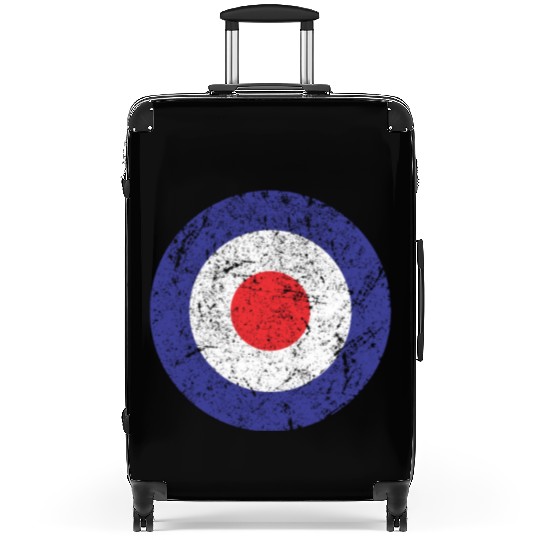 Royal Air Force World War II Spitfire Logo Retro Suitcases