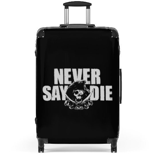 Goonies Never Say Die Funny Suitcases