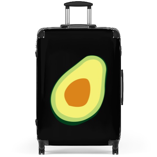 Avocado Suitcases