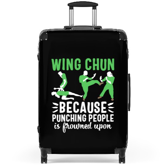 Wing chun Suitcases Kung Fu Martial Arts usa sport
