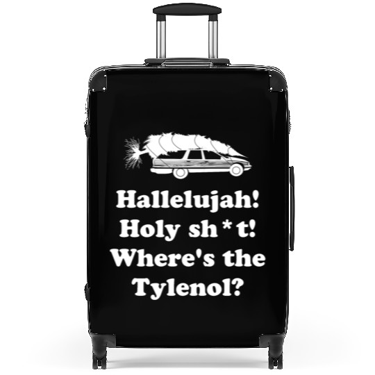 Griswold Christmas Vacation Suitcases