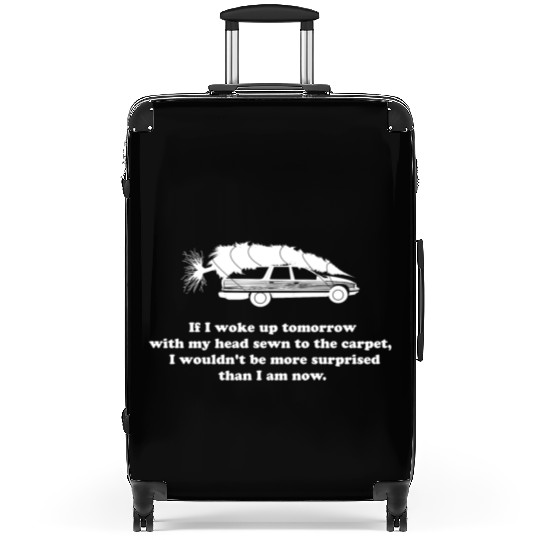 Griswold Christmas Vacation Suitcases