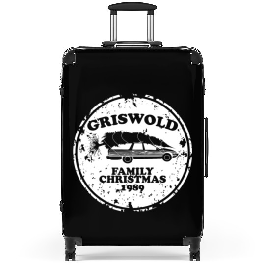 Griswold Christmas Vacation Suitcases