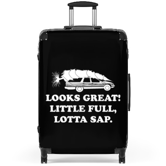 Griswold Christmas Vacation Suitcases