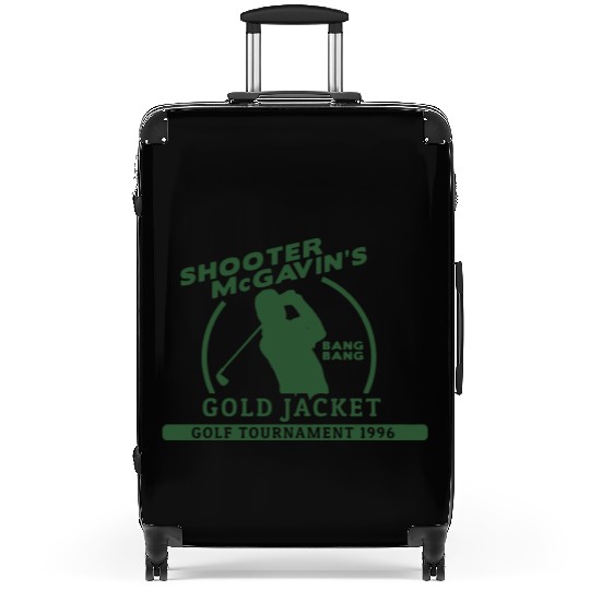 Shooter McGavin Funny Golf Suitcases