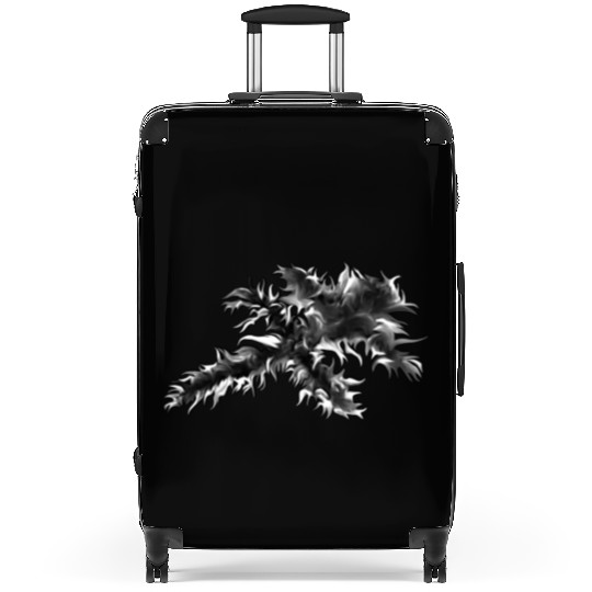Griswold Christmas Cat Suitcases