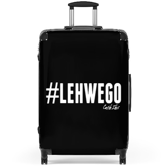 Caribbean Women s Ladies Carnival His and Hers LE Suitcases