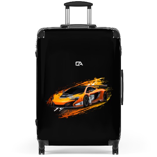 Race car Suitcases
