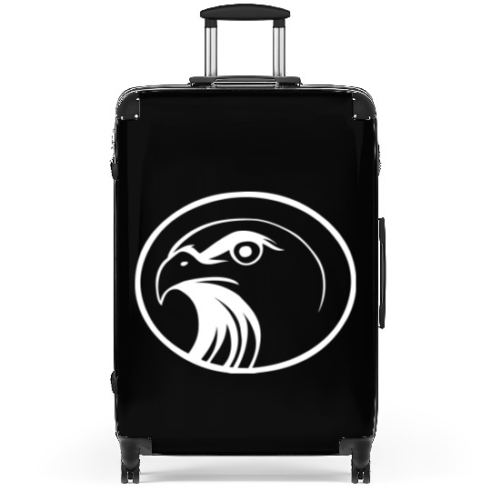 3D Eagle Head Suitcases