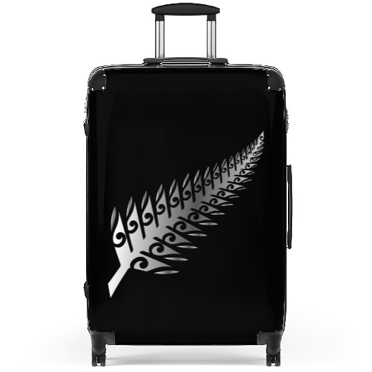Silver Fern New Zealand Maori Style - Gift Idea Suitcases