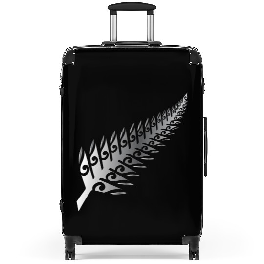Silver Fern New Zealand Maori Style - Gift Idea Suitcases