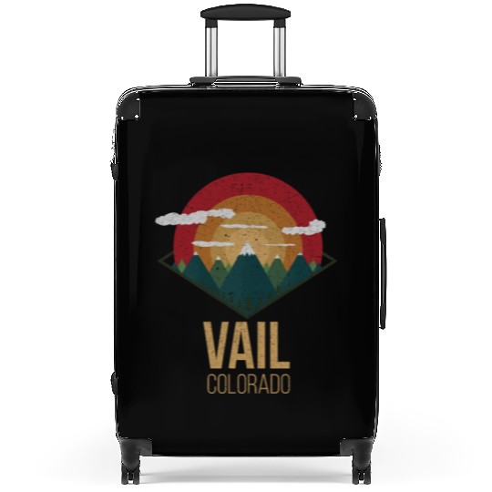 Snowboard Vail Colorado Snowpark Ski Winter Gift Suitcases
