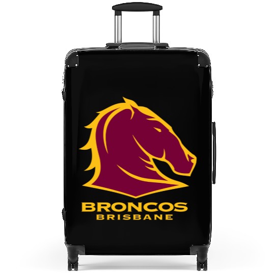 BRISBANE BRONCOS NRL TEAM LOGO PET TANK CAT OR DOG Suitcases