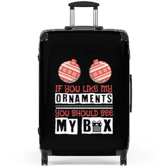 Boobs Sexy Christmas Dirty Naughty Boobs Gift Suitcases