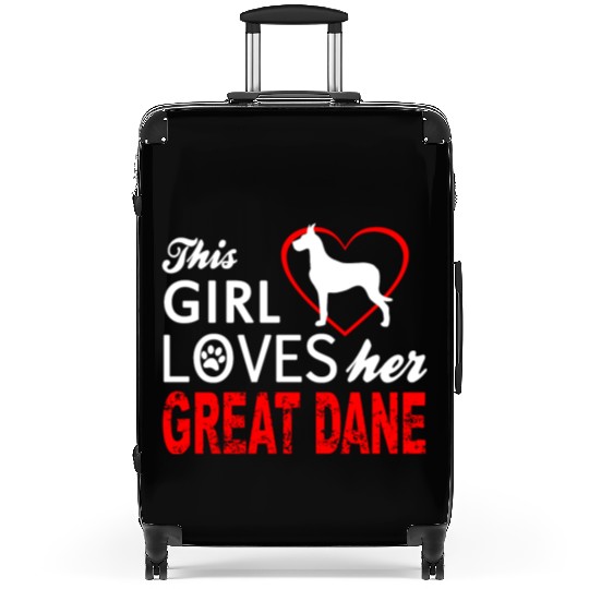 Great dane Suitcases