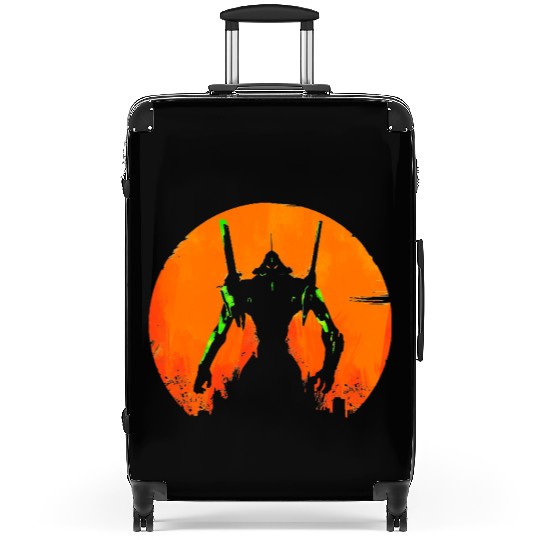 Evangelion Suitcases