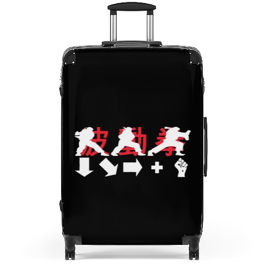 Hadouken Ryu Street Fighter 1 Suitcases