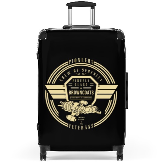 Crew of Serenity Firefly Suitcases